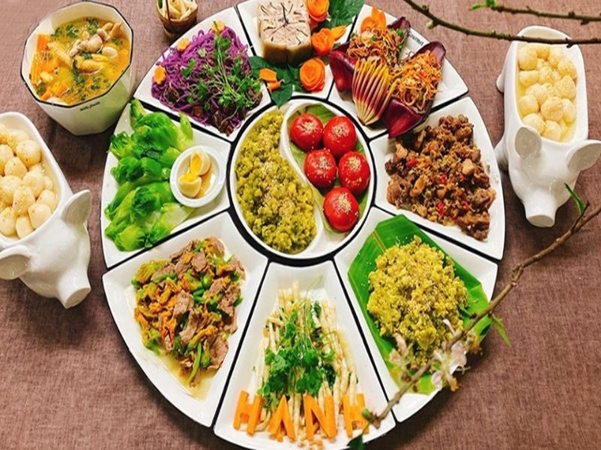 Tết nguyên tiêu hạnh phúc
