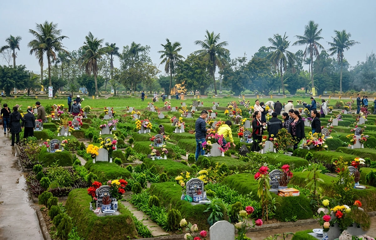 Tết Thanh minh Việt Nam