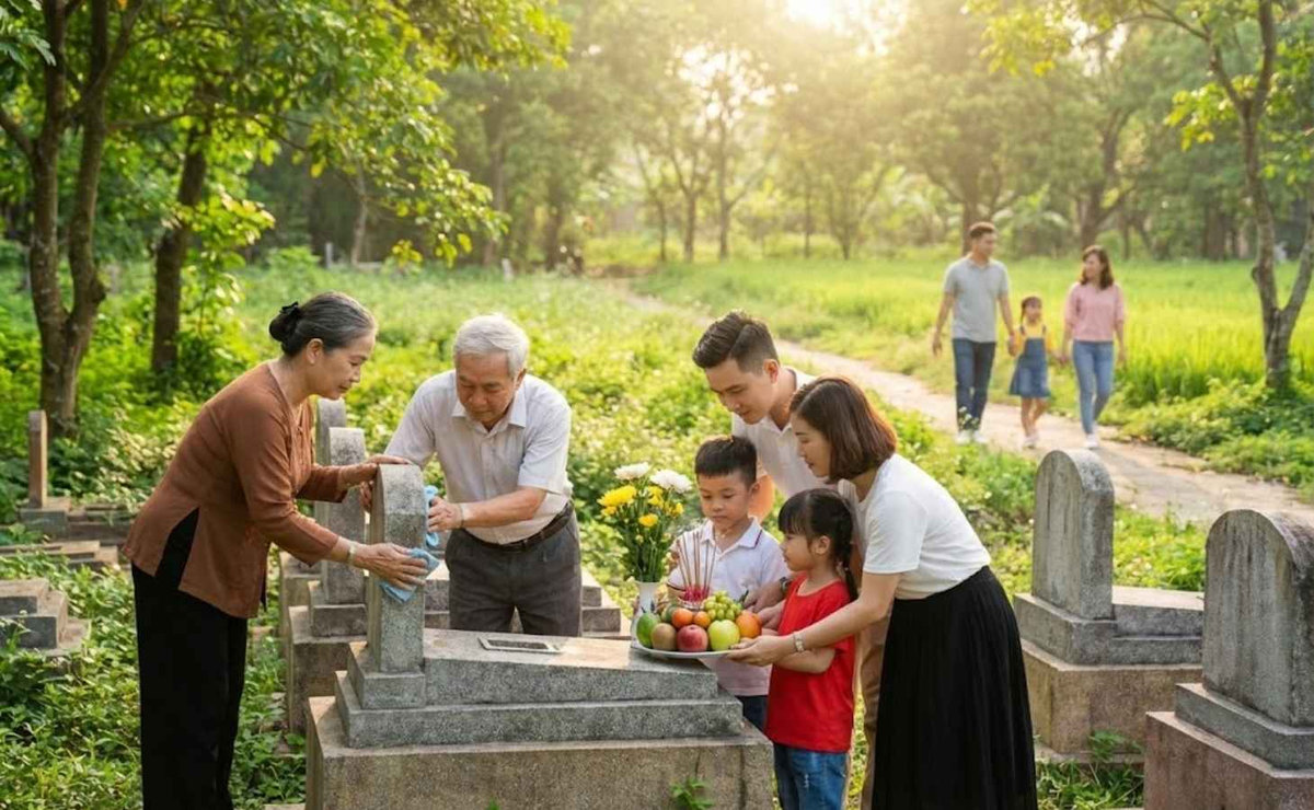 Tết Thanh minh ở Việt Nam