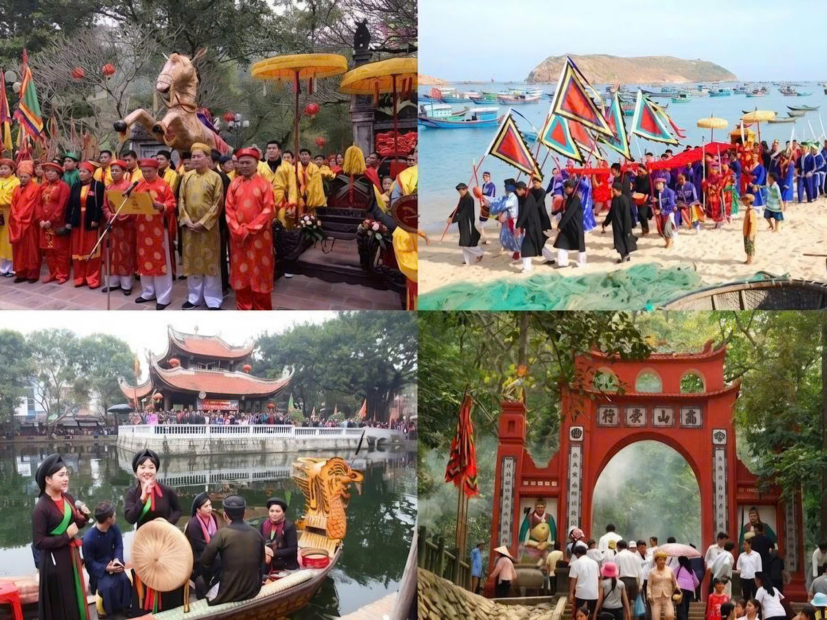 Tổ chức lễ hội 3 ngày Tết 7 ngày Xuân