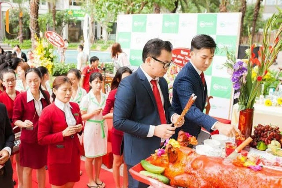 Ý nghĩa cúng khai trương