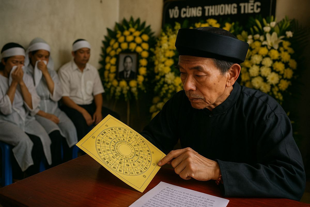 Cách xem giờ đẹp an táng chuẩn