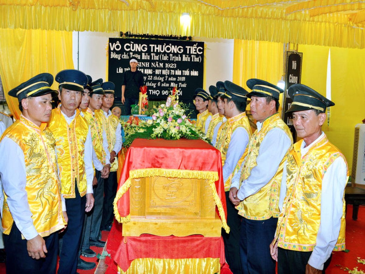 Linh cữu là gì
