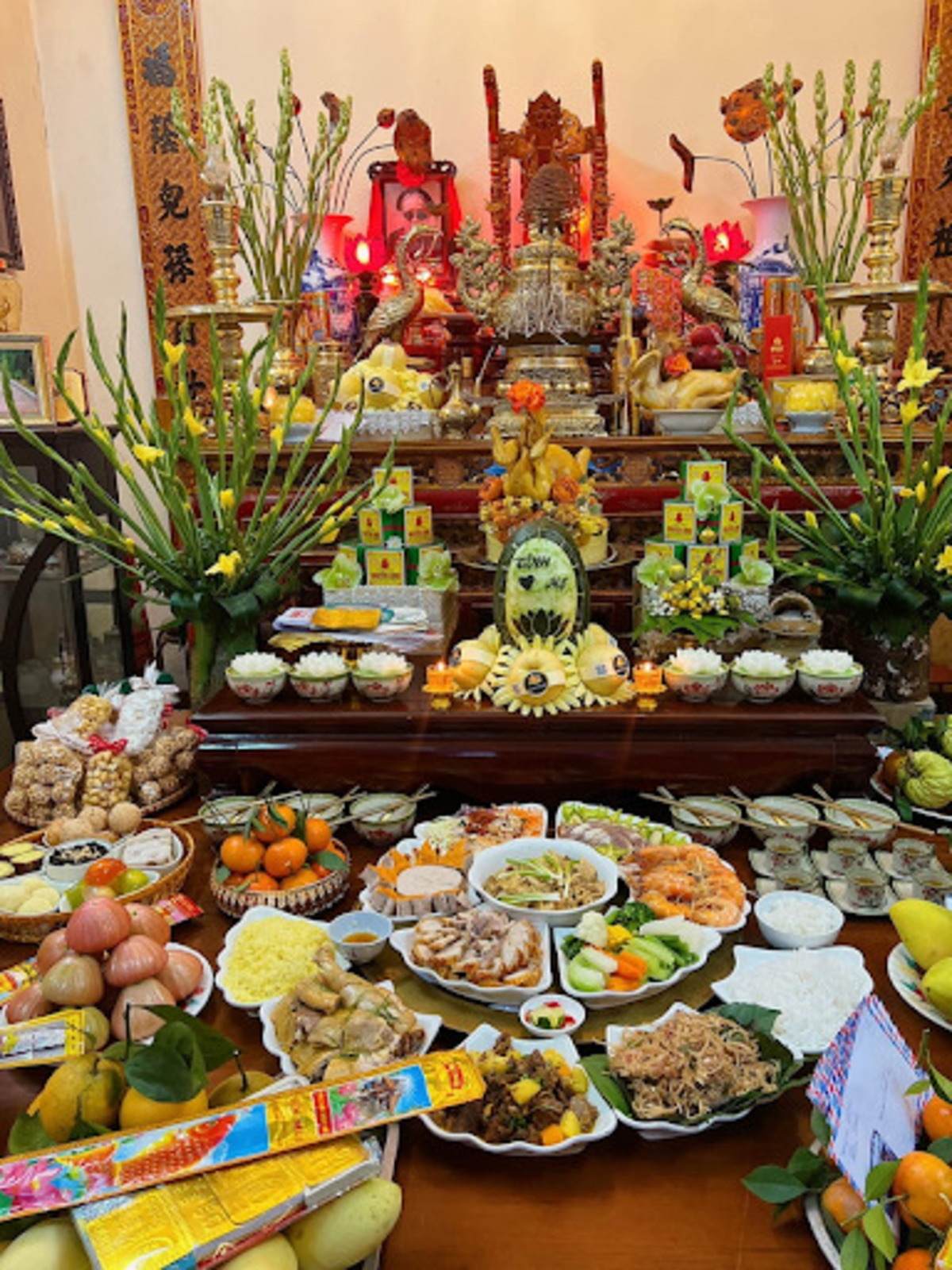 Cúng giỗ đầu cần chuẩn bị những gì
