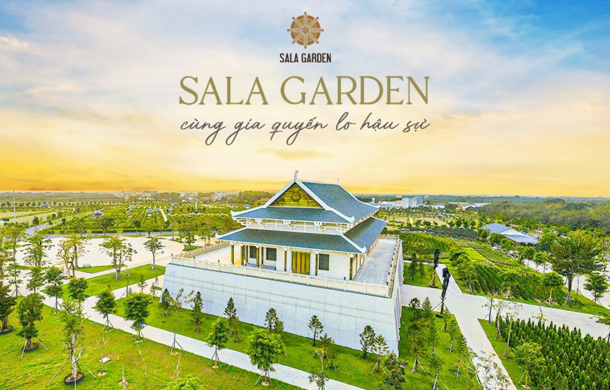 Cúng giỗ đầu tại sala garden