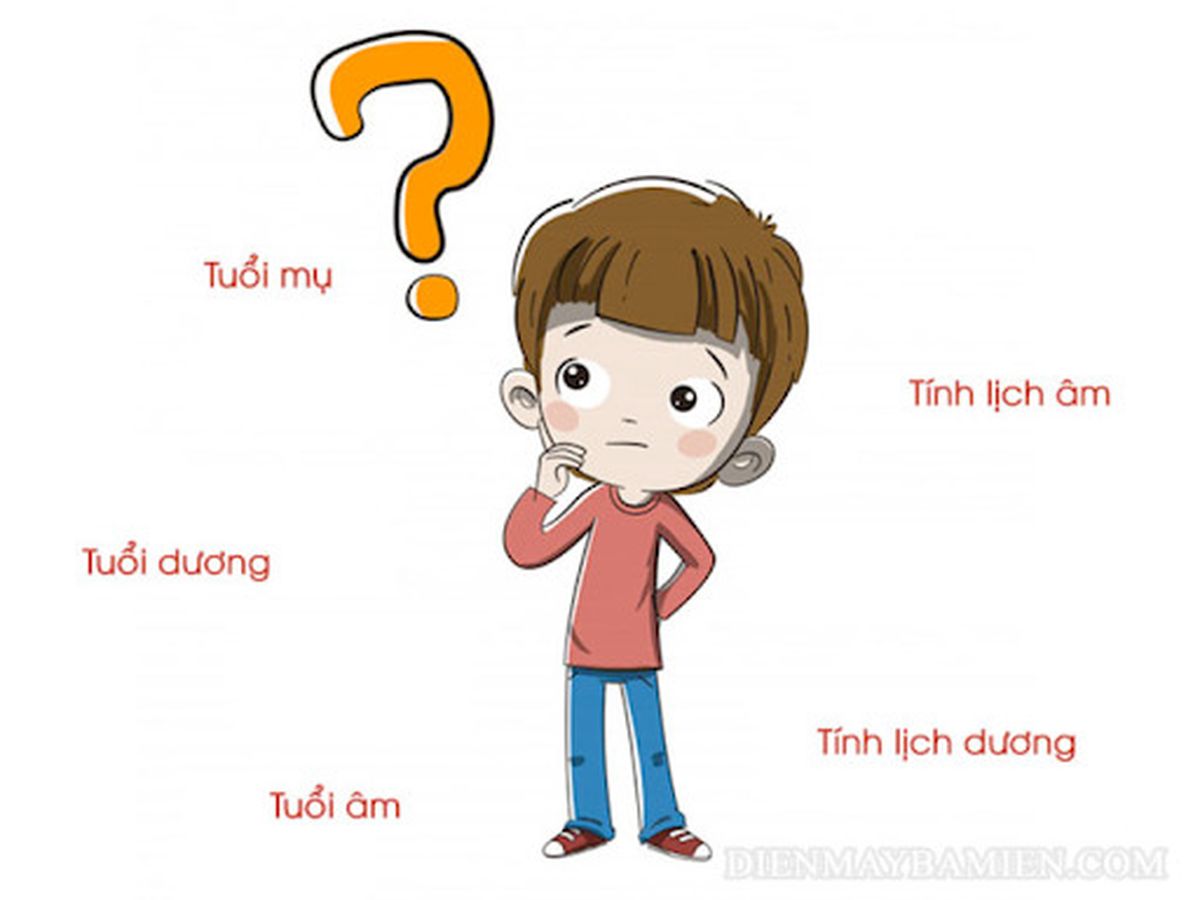 cách tính tuổi mụ làm nhà