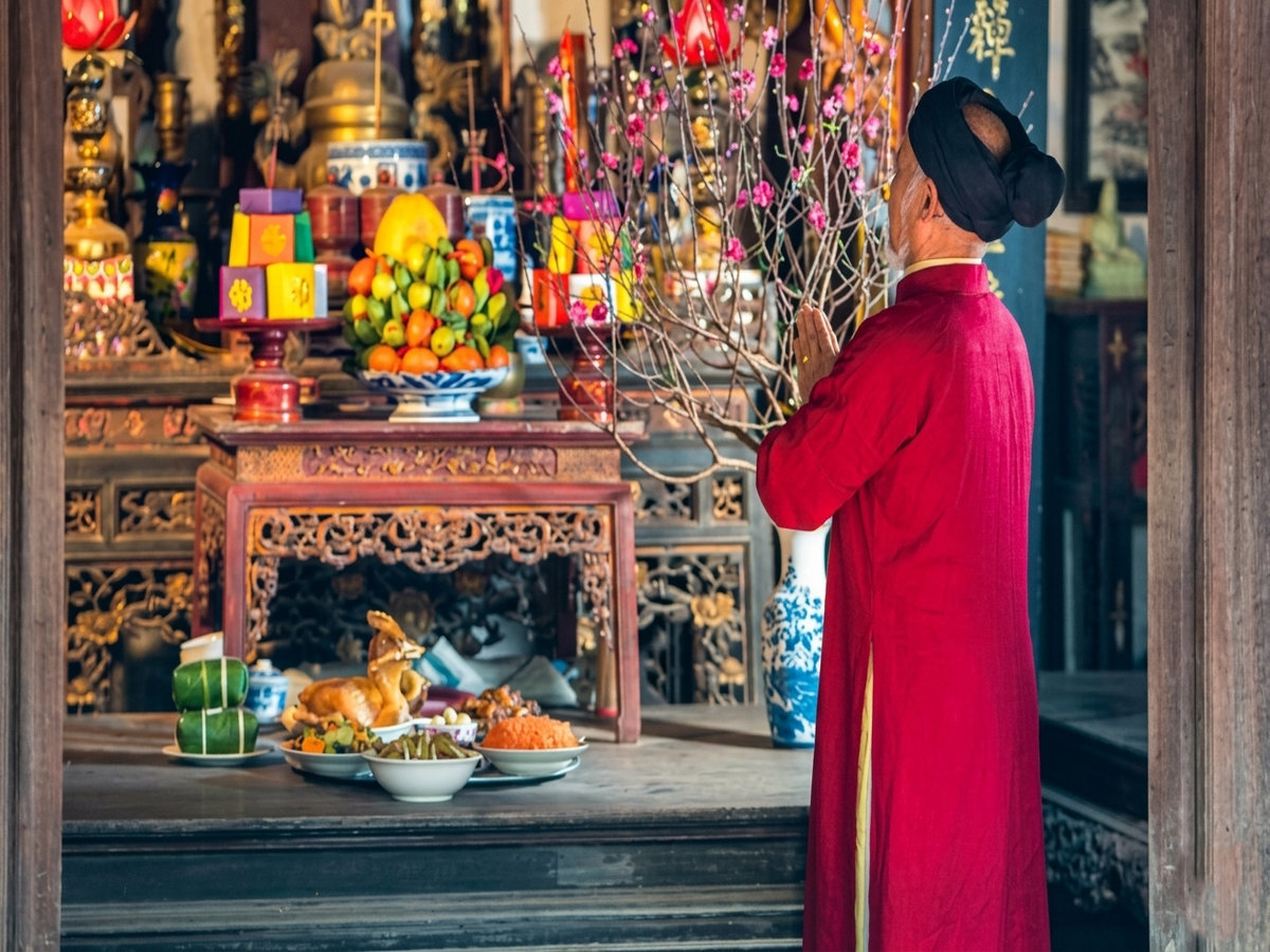 Cách hóa vàng mã đúng tâm linh