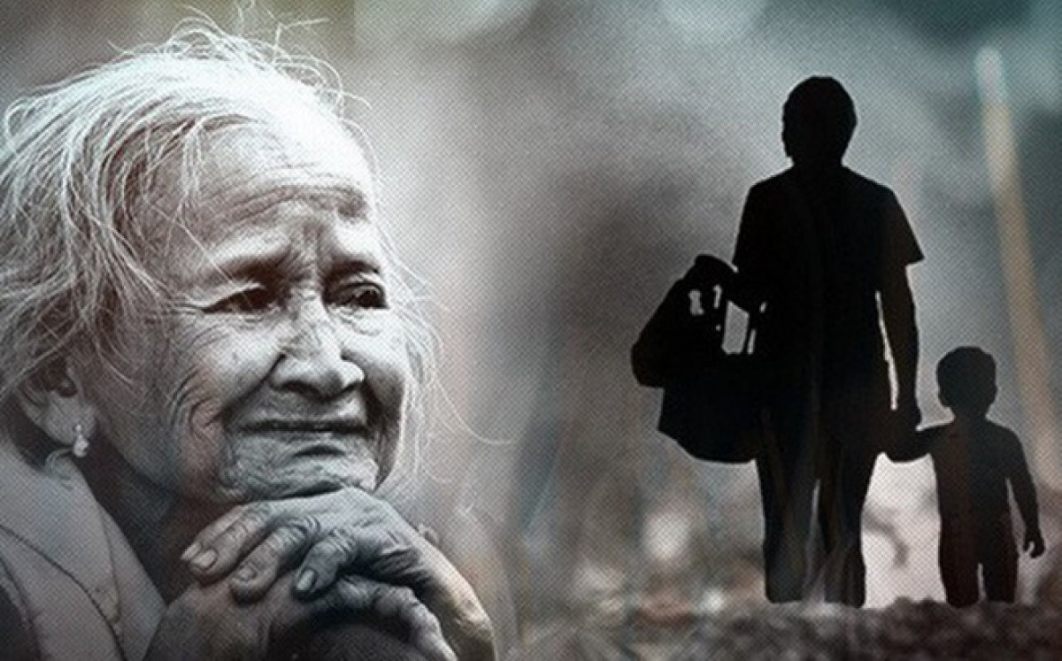 Công ơn dưỡng dục của cha mẹ lớn lao sánh với non sông