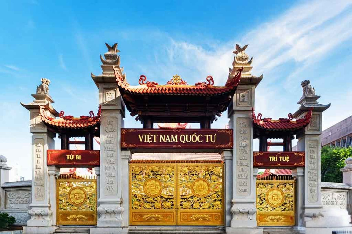 Thiết kế Việt Nam Quốc Tự