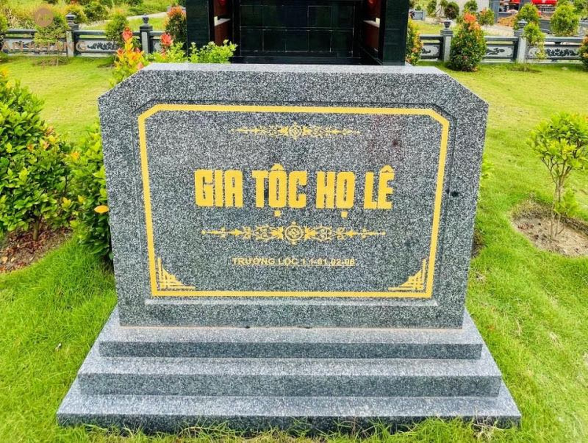Cách ghi bia mộ dòng họ