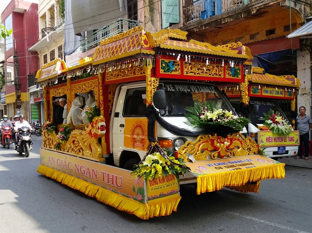 Dịch vụ hỏa táng tiêu chuẩn