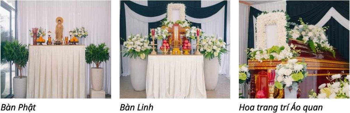 Sự đồng bộ trong dịch vụ và không gian tang lễ
