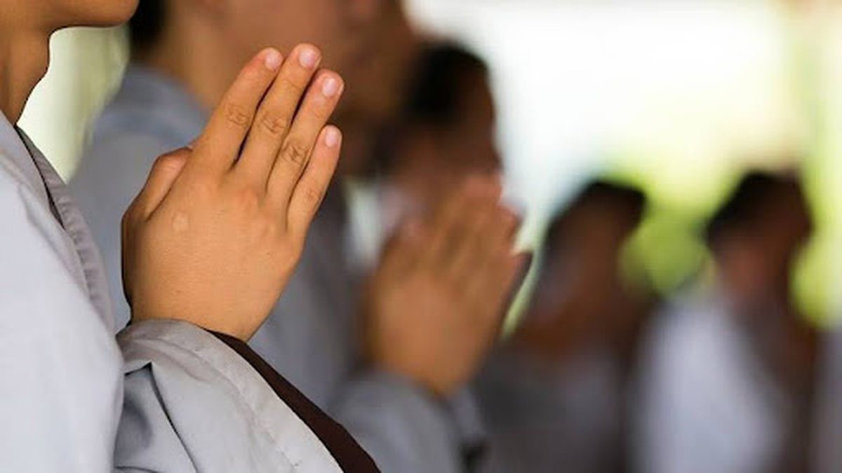 Lời cầu nguyện cho người mất sẽ trọn vẹn khi xuất phát từ tâm thành kính, lòng an tĩnh