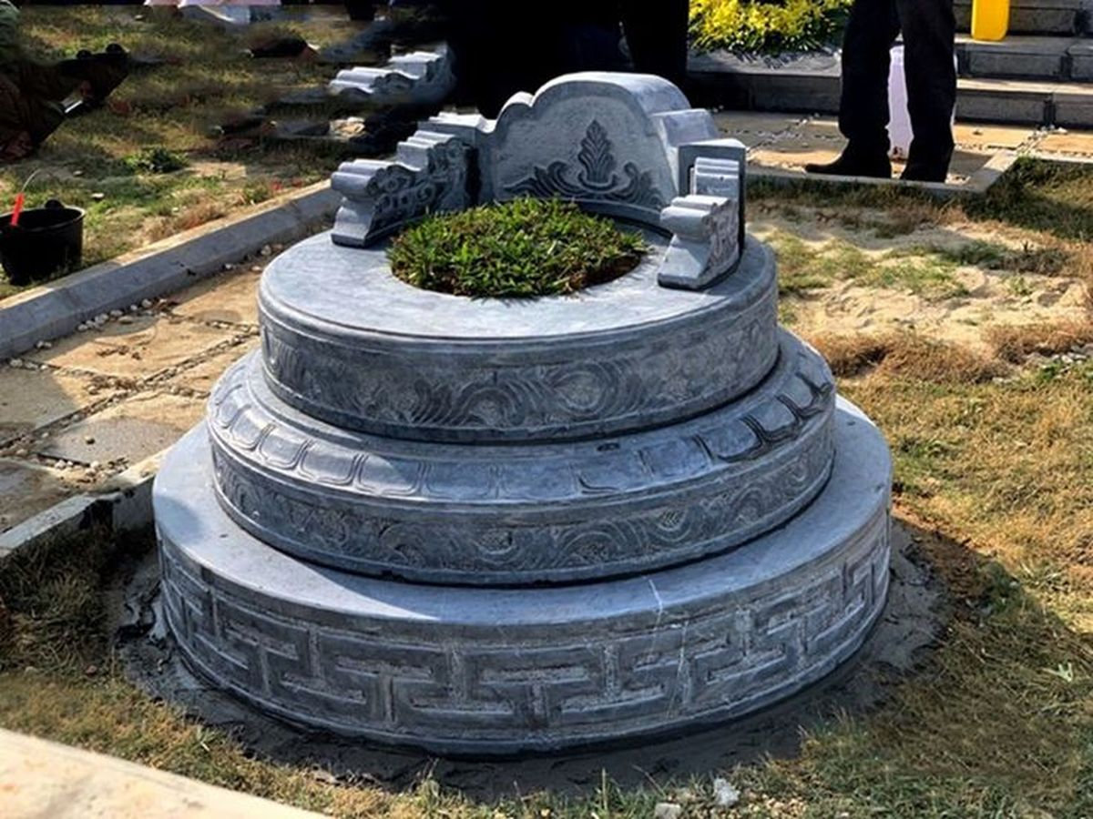 Mẫu nội dung ghi bia mộ thai nhi rõ ràng, dễ đọc