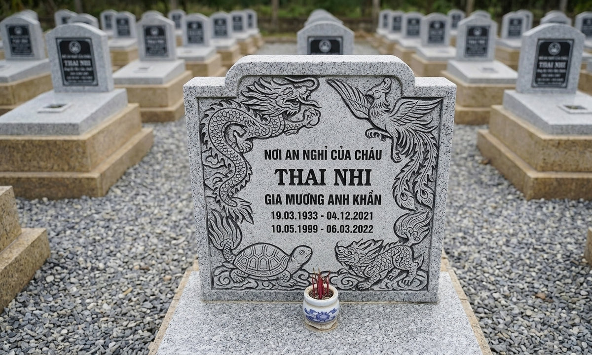Gợi ý cách ghi bia mộ thai nhi đúng và trang trọng