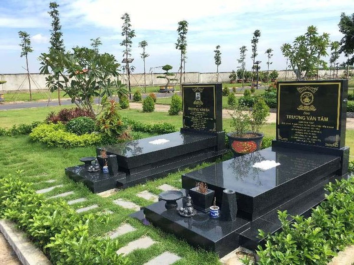 Hình ảnh minh họa cách ghi bia mộ thai nhi đầy đủ