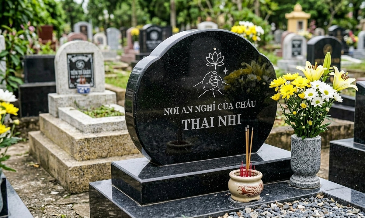 Hướng dẫn cách ghi bia mộ thai nhi đúng cách và ý nghĩa