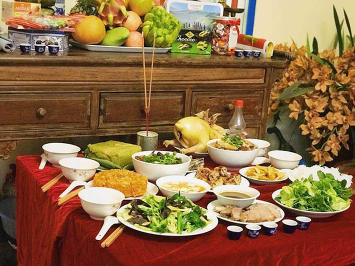 cúng thất tuần gồm những gì 
