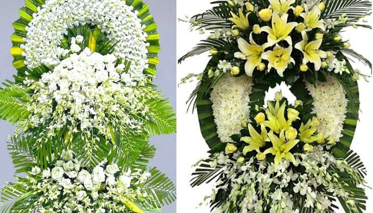 hoa viếng đám tang theo độ tuổi