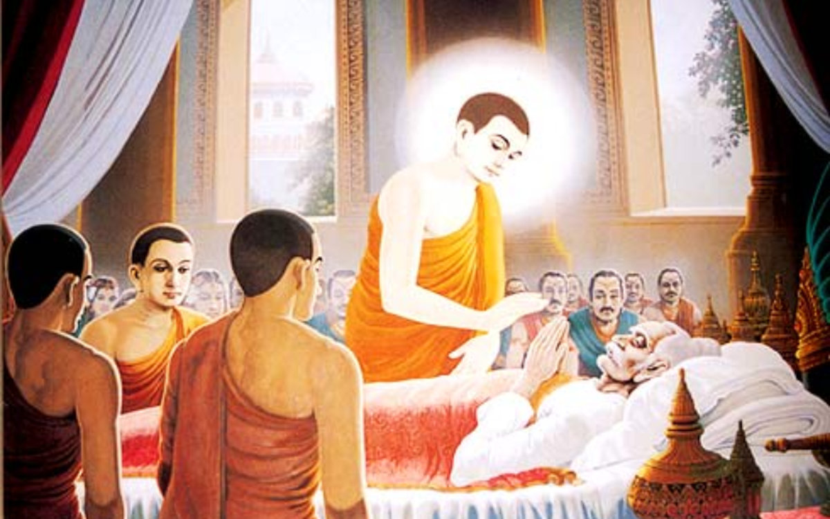 lễ cúng thất tuần trong Phật giáo