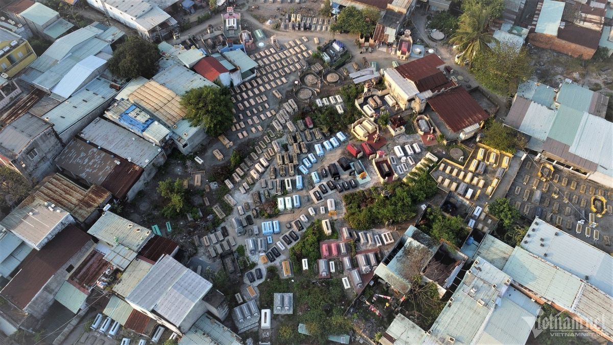 Di dời mộ phần cũ