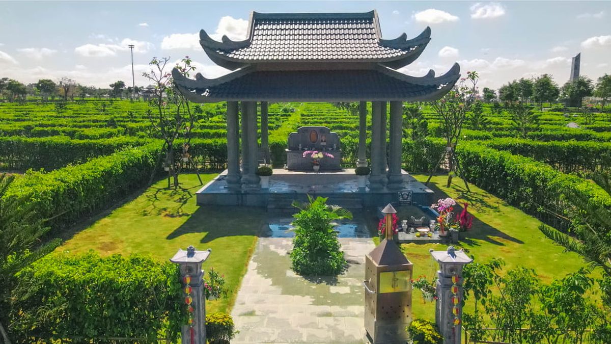 dịch vụ bốc mộ trọn gói Sala garden