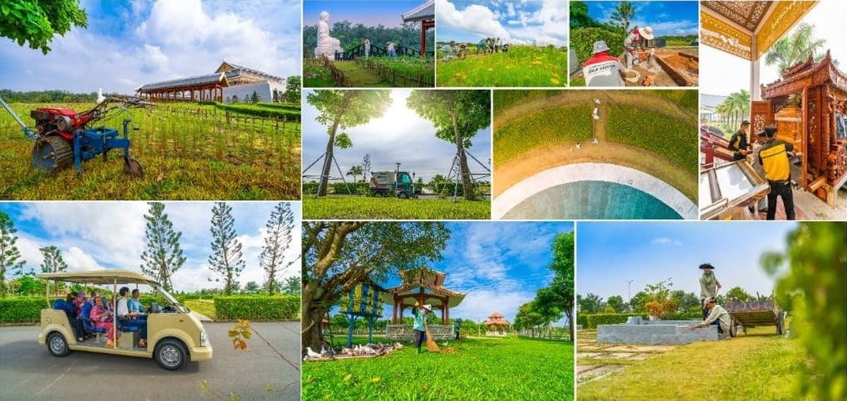 nghĩa trang gò dưa tại thủ đức 